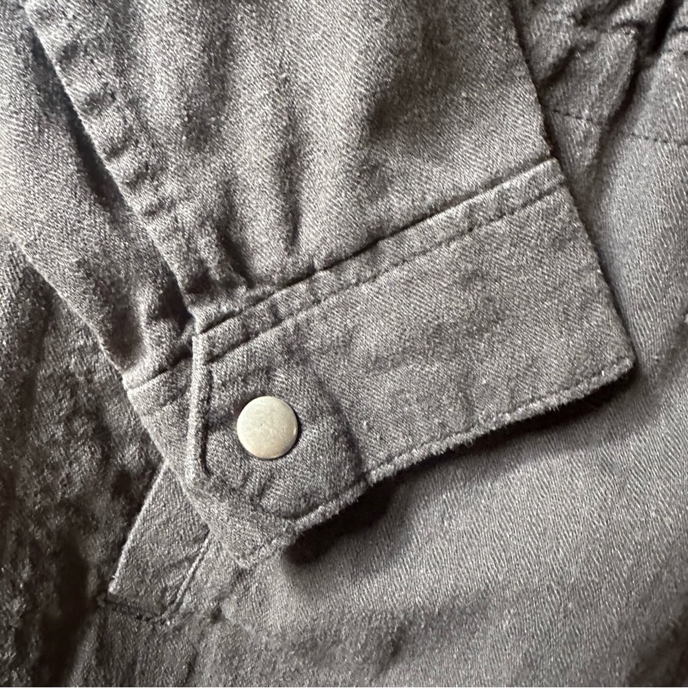 Old Navy Utility Jacket in Dark Gray - Picture 5 of 7